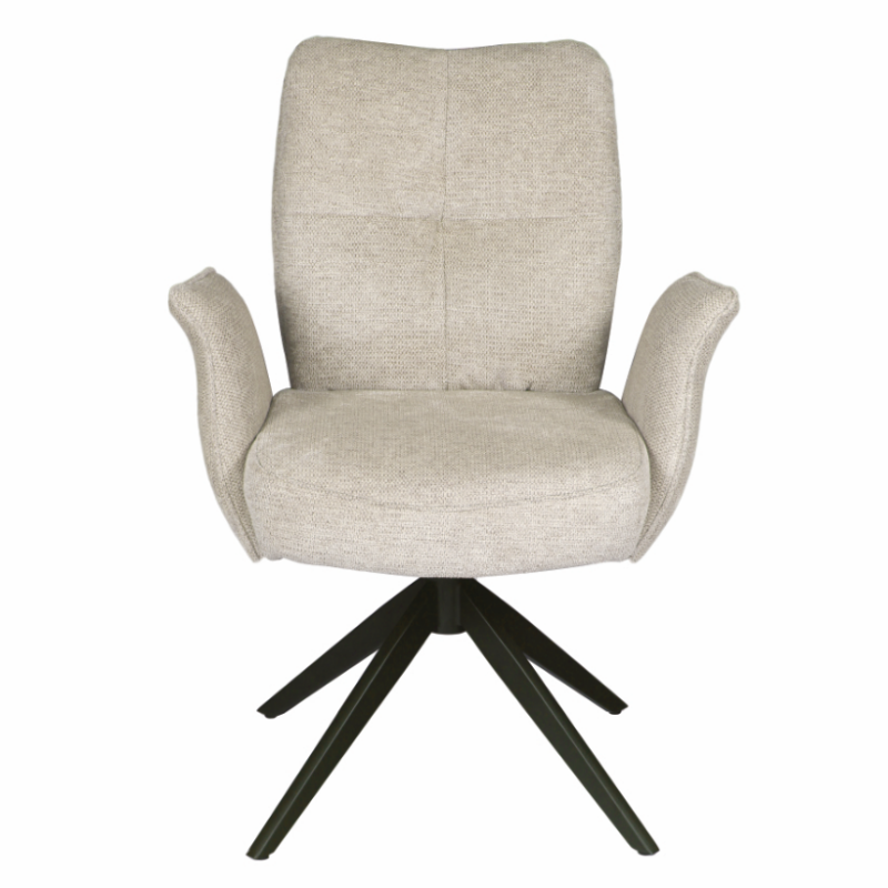 4262459611428 - Stuhl Lars Webstoff Champagne