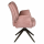 Stuhl Lars Webstoff Light Rose