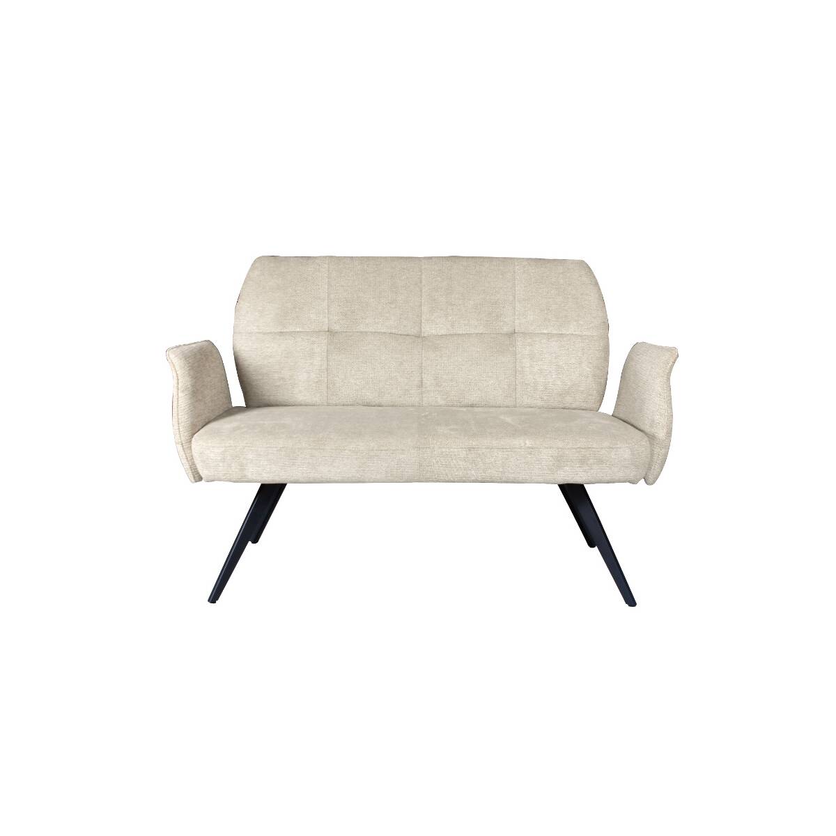 4262459611510 - Bank Lars Webstoff 120 cmChampagne