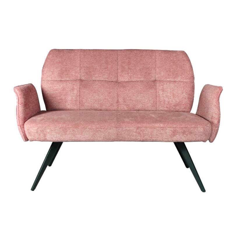 4262459611527 - Bank Lars Webstoff 120 cmLight Rose