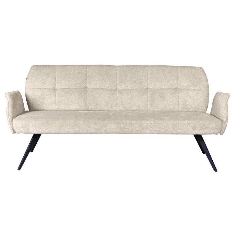 4262459611572 - Bank Lars Webstoff 180 cmChampagne