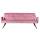 Bank Lars Webstoff 220 cm,Light Rose