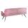Bank Lars Webstoff 220 cm,Light Rose