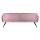 Bank Lars Webstoff 220 cm,Light Rose