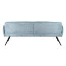 Bank Lars Webstoff 220 cm,Ocean