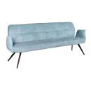 Bank Lars Webstoff 220 cm,Ocean