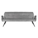 Bank Lars Webstoff 220 cm,Stone