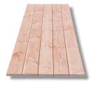 Gartentischplatte Douglasie  40 mm, gerade Kante 120x80 cm