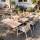 Gartentischplatte Douglasie  40 mm, gerade Kante 160x80 cm