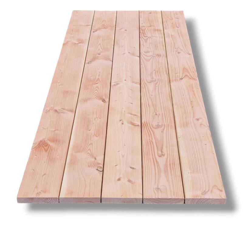4262459611886 - Gartentischplatte Douglasie 40 mm gerade Kante 180x100 cm