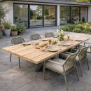 Gartentischplatte Douglasie  40 mm, gerade Kante 180x100 cm