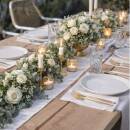 Gartentischplatte Douglasie  40 mm, gerade Kante 300x100 cm