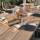 Gartentischplatte Douglasie  40 mm, gerade Kante 300x100 cm