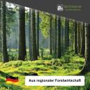 Gartenbankplatte Douglasie 40 mm, gerade Kante 160x40 cm