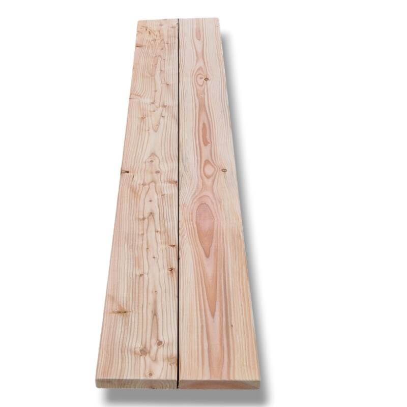 4262459611961 - Gartenbankplatte Douglasie 40 mm gerade Kante 180x40 cm