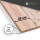 Gartenbankplatte Douglasie 40 mm, gerade Kante 180x40 cm