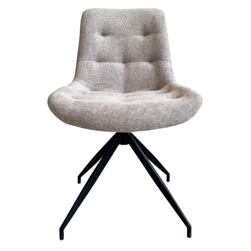 Stuhl Ella Warm Grey