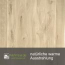 Tischplatte Eiche Chalet K 30 mm - Kieselform 130x70 cm