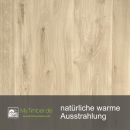 Tischplatte Eiche Chalet A 30 mm - abgerundete Schweizer Kante 130x70 cm