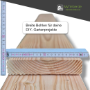 Douglasie Bretter vollmassiv 4 x20x200 cm 4 Stück