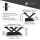 Tischgestell Bold Center X schwarz