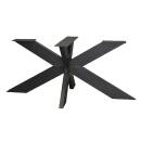 Tischgestell Light Spider Ausziehtisch klein schwarz