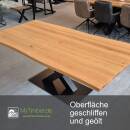 Esstisch Siley ausziehbar, Eiche, geölt, 160/220x90 cm