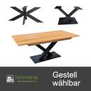 Esstisch Siley ausziehbar, Eiche, geölt, 160/220x90 cm