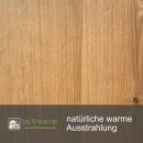 Esstisch Siley ausziehbar, Eiche, geölt, 160/220x90 cm