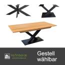 Esstisch Siley, ausziehbar, Eiche, geölt, 200/280x100 cm