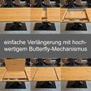 Esstisch Siley, ausziehbar, Eiche, geölt, 200/280x100 cm