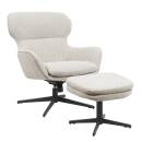 Sessel Ivy inkl. Hocker
