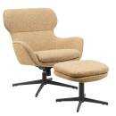 Sessel Ivy inkl. Hocker