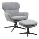 Sessel Ivy inkl. Hocker