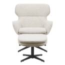 Sessel Ivy inkl. Hocker