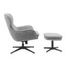 Sessel Ivy inkl. Hocker