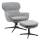 Sessel Ivy inkl. Hocker