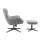 Sessel Ivy inkl. Hocker