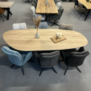 Massivholztisch Marseille, Eiche, invisible lasiert, 240...