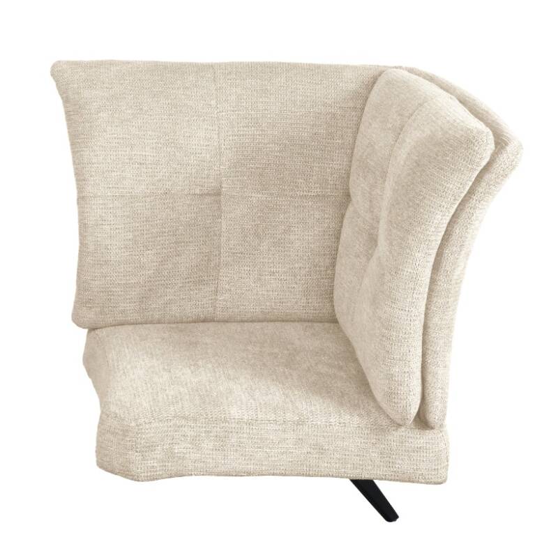 4262459612586 - Bank Lars Webstoff EckteilChampagne