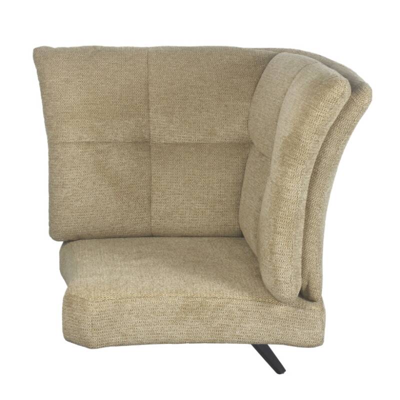 4262459612609 - Bank Lars Webstoff EckteilOlive Yellow