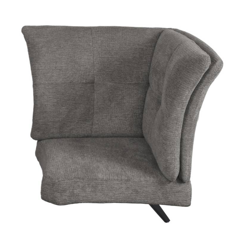 4262459612630 - Bank Lars Webstoff EckteilBrown Grey