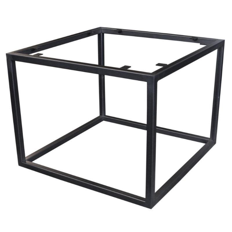 4260747161389 - Tischgestell Cube 70x70cm schwarz