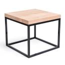 Tischgestell  Cube 70x70cm, schwarz