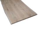 Tischplatte Eiche Chalet B 40 mm - Baumkante 180x90 cm