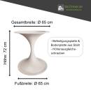 Tischgestell Bold Infinity Schwarz