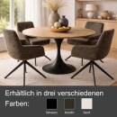 Tischgestell Bold Infinity Schwarz