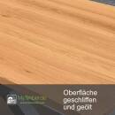Esstisch Kaia ausziehbar, Eiche, geölt, 160/220x90-85 cm