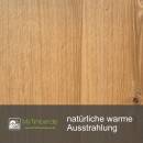 Esstisch Kaia, ausziehbar, Eiche, geölt, 200/280x105- 95 cm