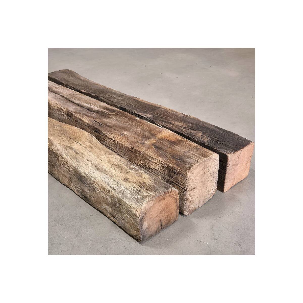 4262459612975 - Altholz Balken ca 12x12 cm Eiche 200 cm